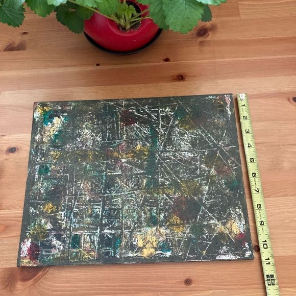 New Original Signed Artwork Acrylic on Canvas - Picture 5 of 7